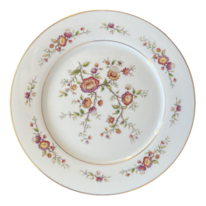 Plate 1 Asian Song by Noritake